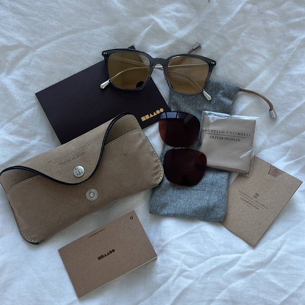 Oliver Peoples Luisella Sunglasses - Picture 5 of 12